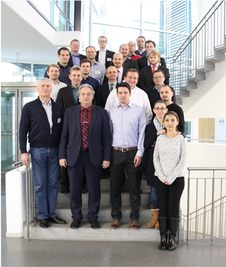 The participants to Workshop 2, 10-12 November 2016, Bayreuth, Germany.